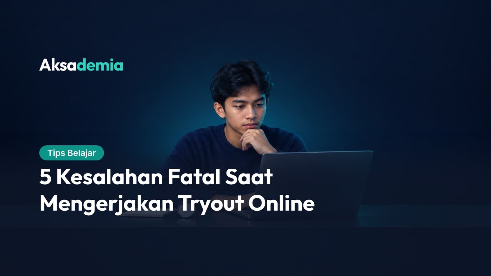 5 Kesalahan Fatal Saat Mengerjakan Tryout Online