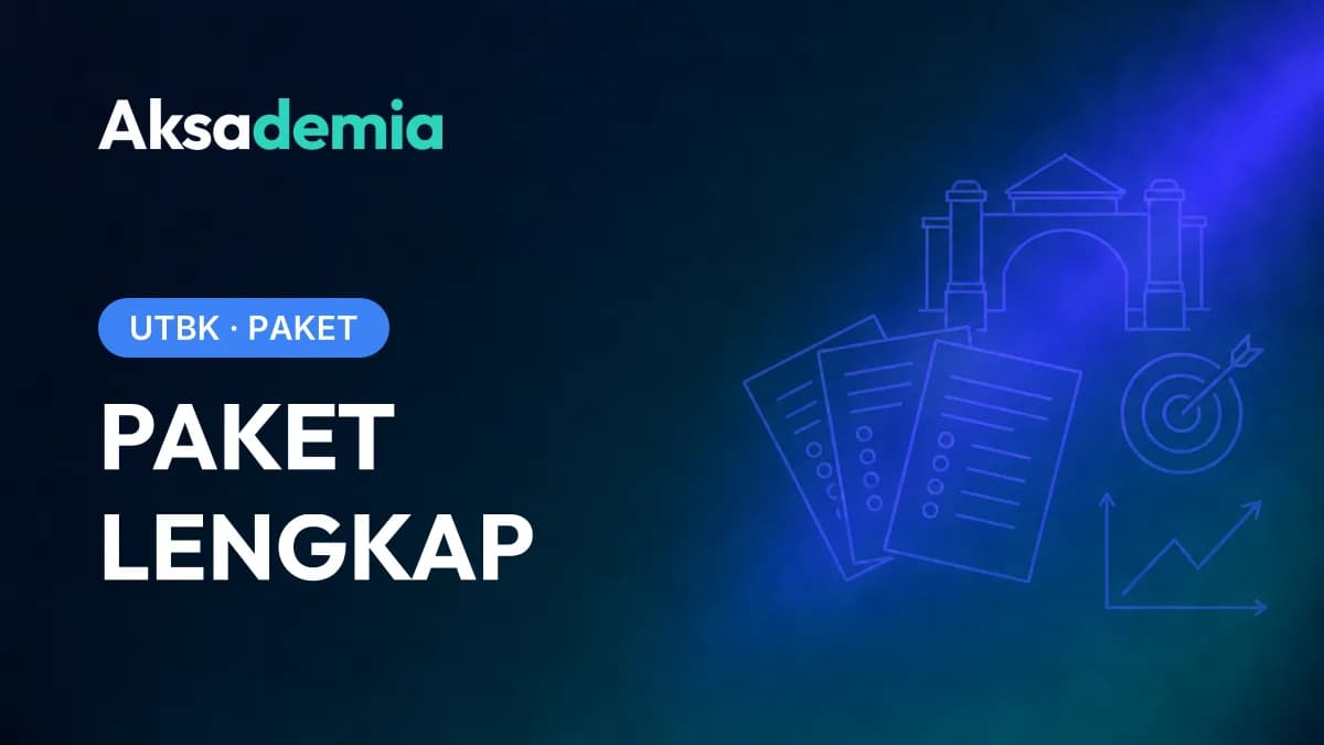 Paket Lengkap UTBK 2027