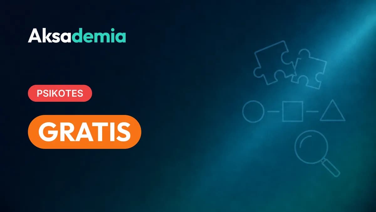 Psikotes Kerja Tryout Mini Gratis: Serasa Tes Seleksi Asli